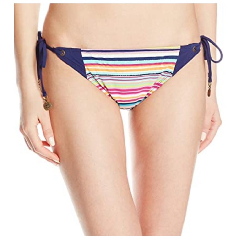 Sperry Top-Sider Espadrille Stripe Bikini Bottom